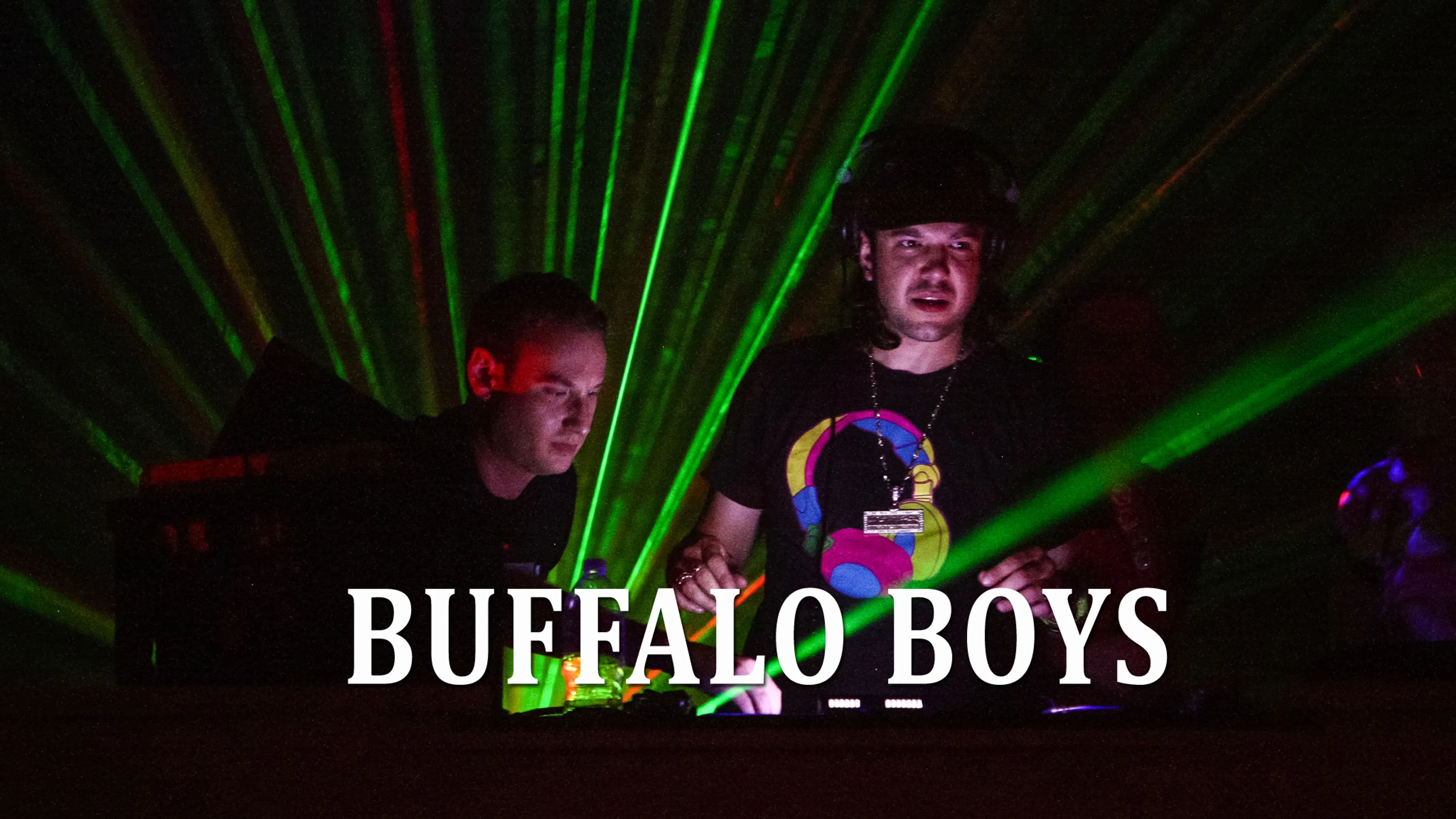 Buffalo Boys poster